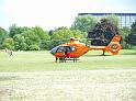 Wasserleiche angespuelt Koeln Deutz Rheinpark Hoehe Zoobruecke P03